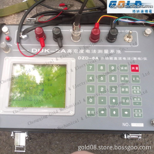 Underground Mineral Detector and Mining Exploration Machine